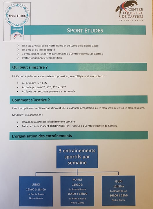sport étude1