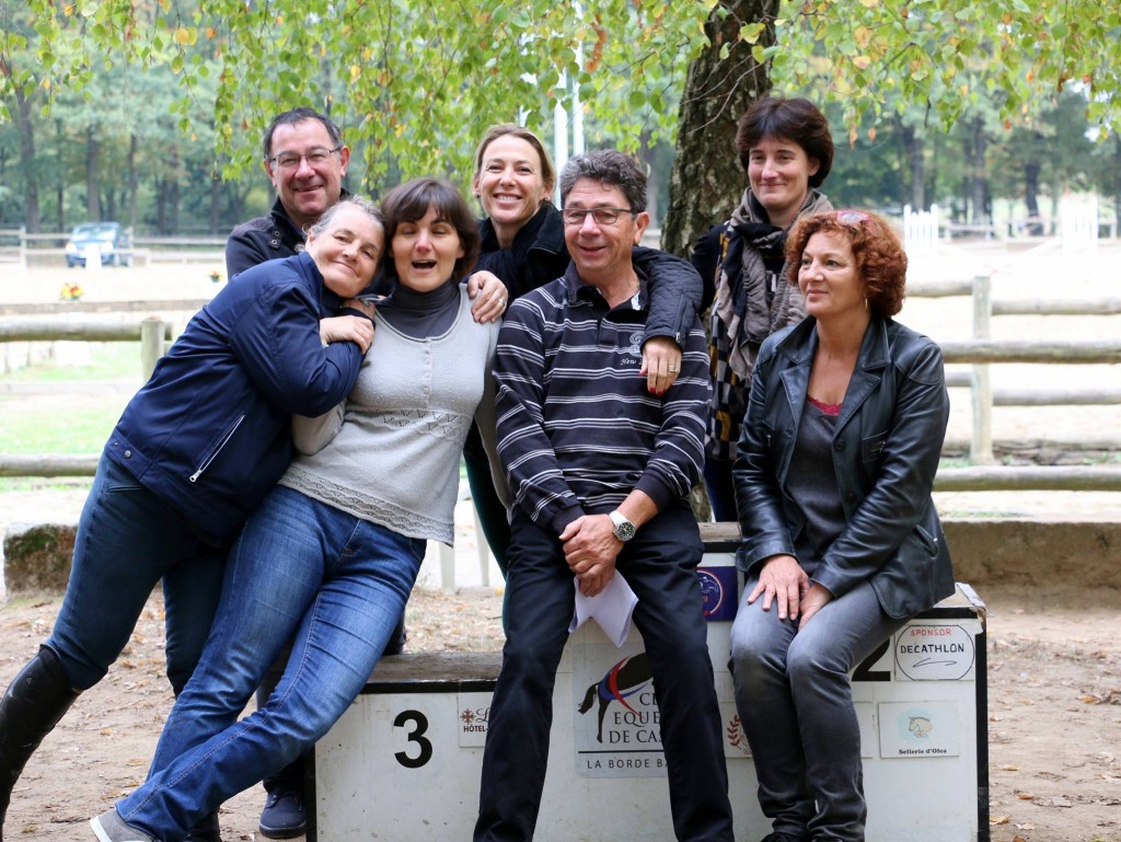 l'équipe de l'association