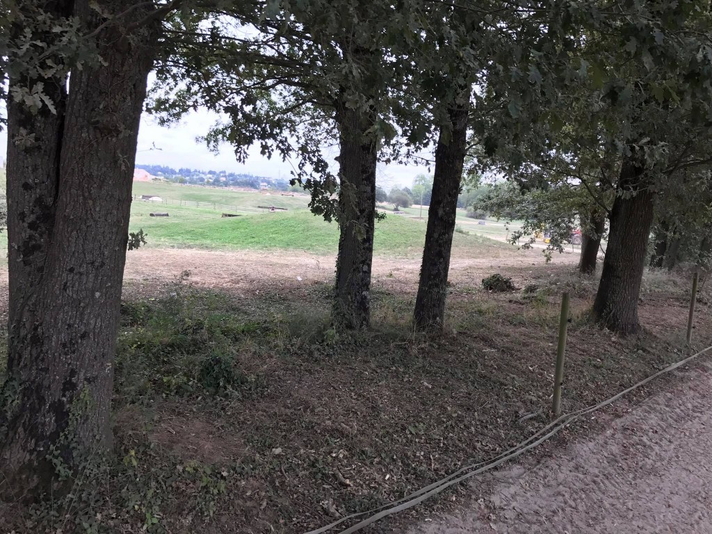 création d'un nouveau passage pour le cross