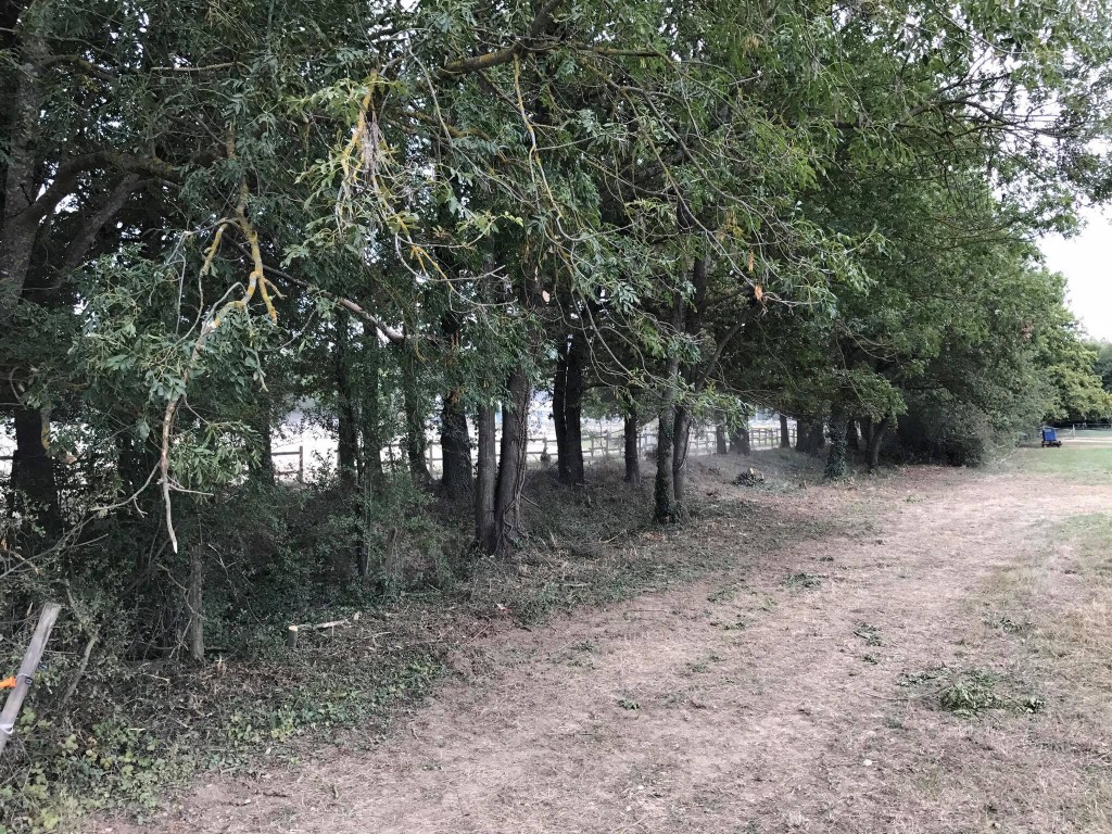 création d'un nouveau passage pourle cross