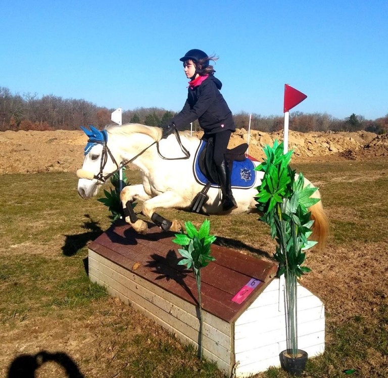 Pauline Nicodeme avec St George