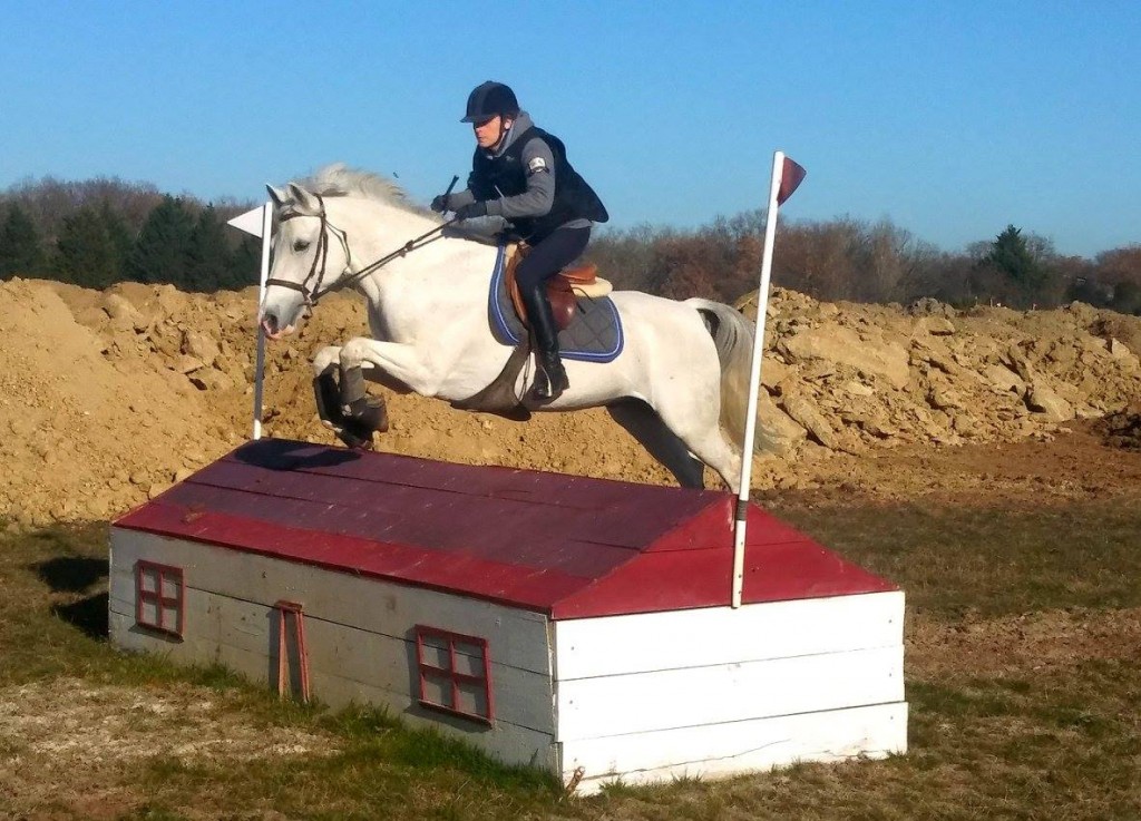 Pauline Amalric avec Pégaze