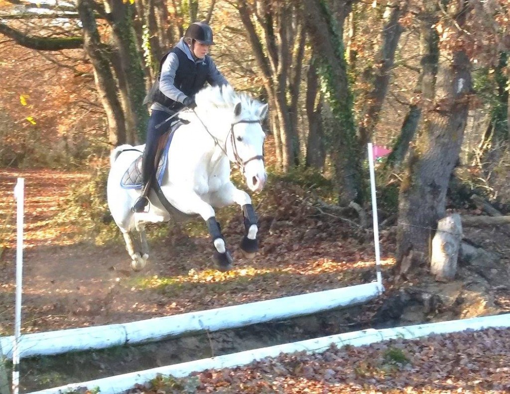 Pauline Amalric avec Pégaze