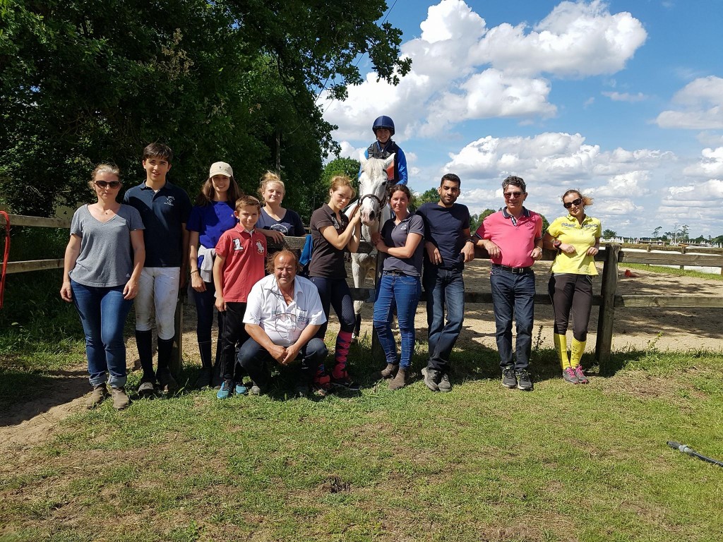 l'équipe de Tartas amateur