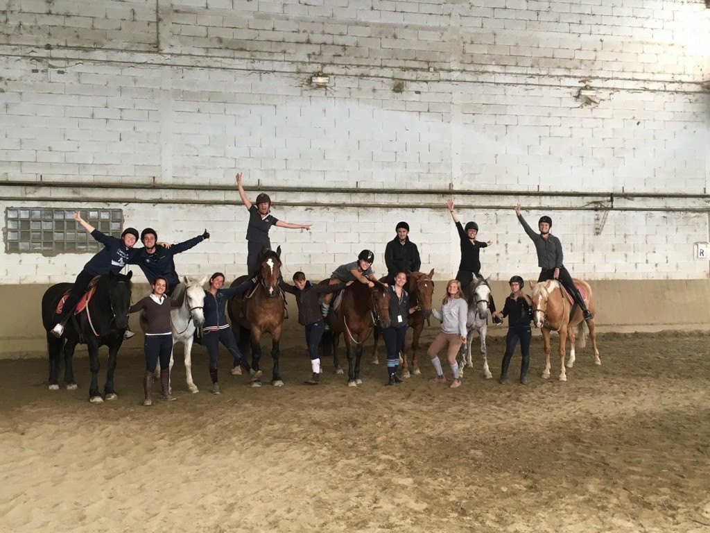Journée Formation technique sur le matériel pour l'équipe de Décathlon
