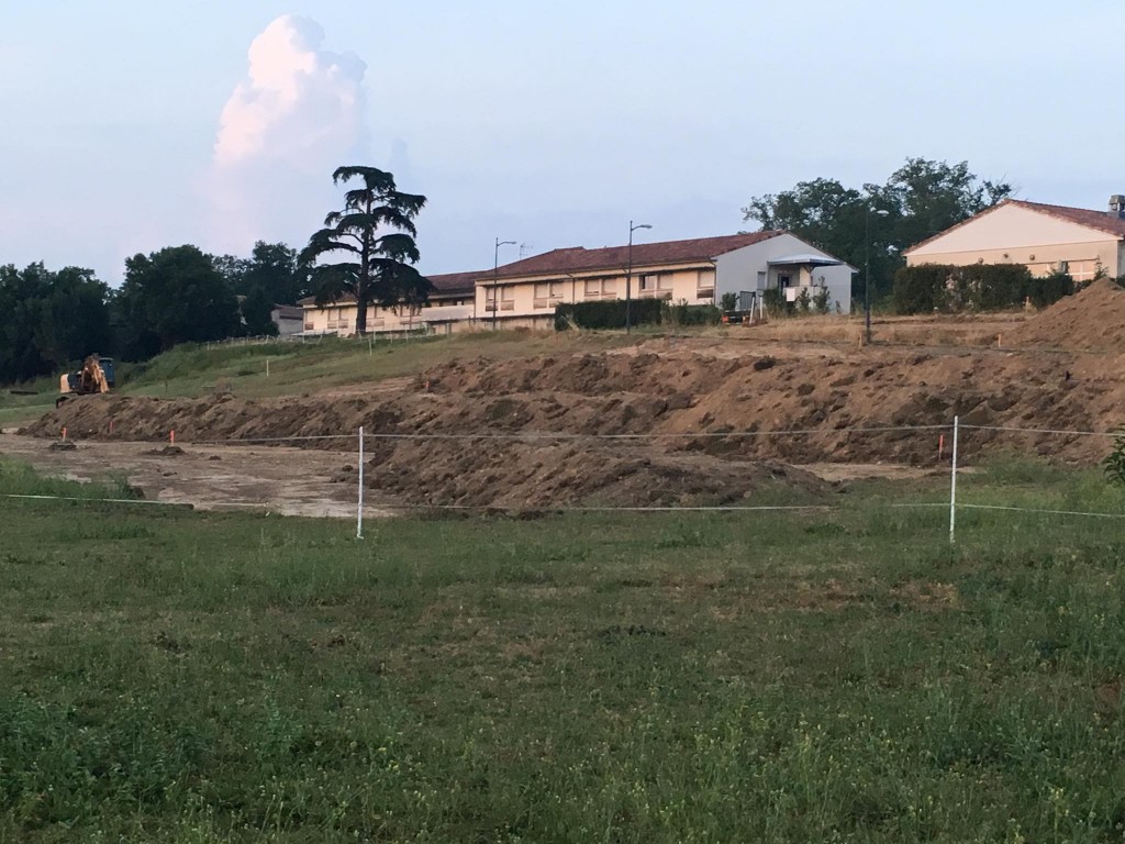 travaux sur le cross