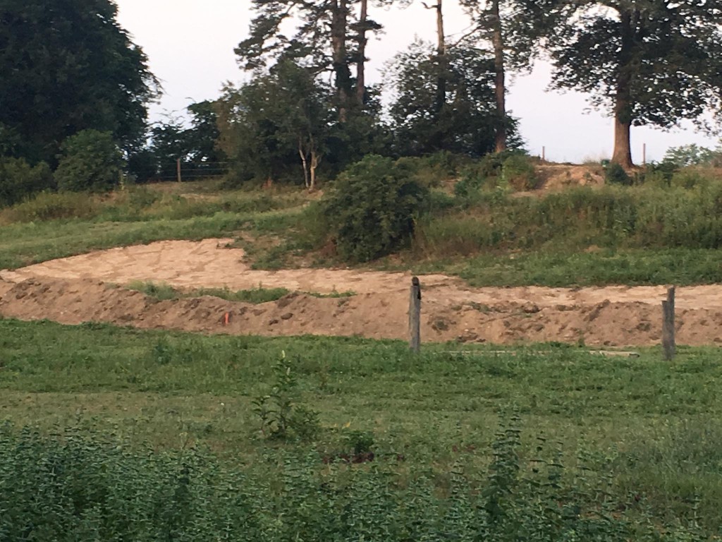 travaux sur le cross