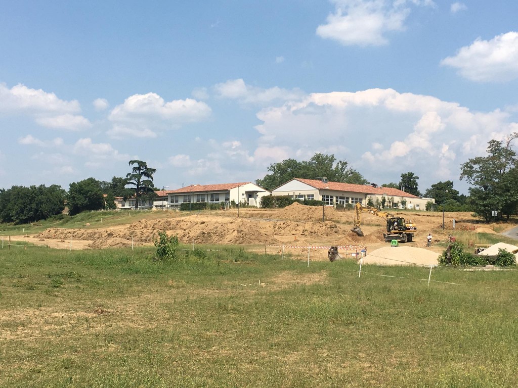 travaux sur le cross